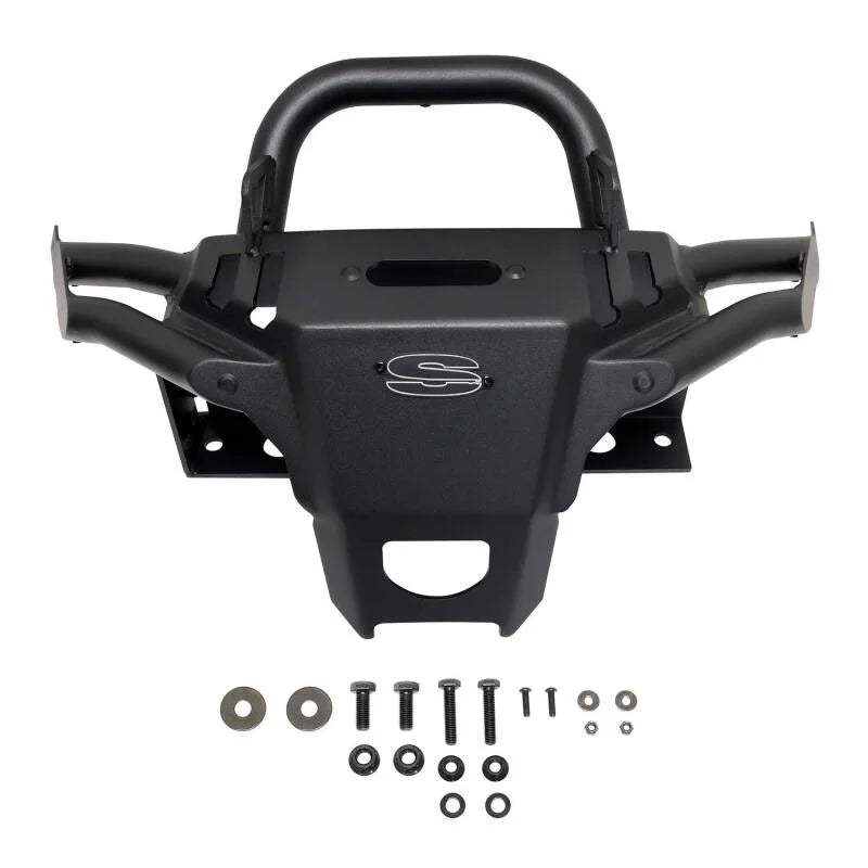 Superwinch 20-24 Polaris RZR Pro XP UTV Winch Bumper - Tex. Blk - Additional View 8