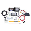 Load image into Gallery viewer, Superwinch 2000 LBS 12V DC 5/32in x 49ft Steel Rope LT2000 Winch - Back View