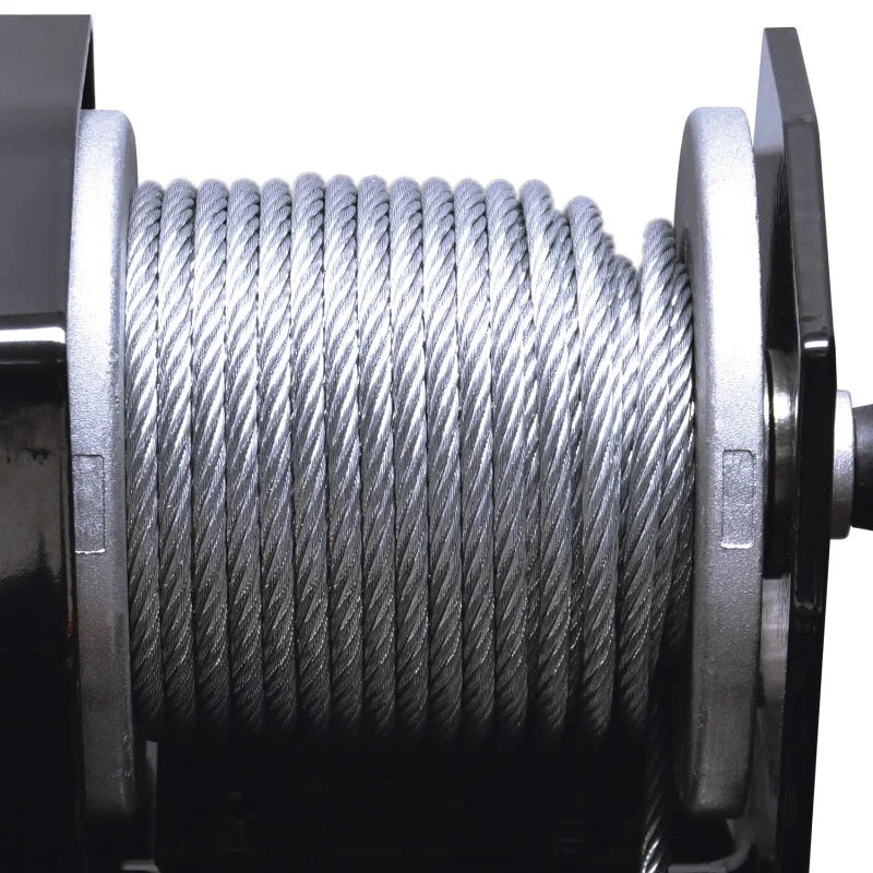 Superwinch 2000 LBS 12V DC 5/32in x 49ft Steel Rope LT2000 Winch - Additional View 7