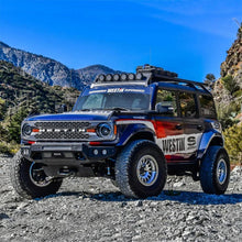 Load image into Gallery viewer, Superwinch 21-24 Ford Bronco Hidden Winch Mount - Black - Back View