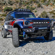 Load image into Gallery viewer, Superwinch 21-24 Ford Bronco Hidden Winch Mount - Black - Installation View