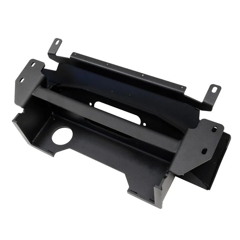 Superwinch 21-24 Ford Bronco Hidden Winch Mount - Black - Additional View 7