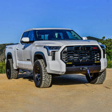 Load image into Gallery viewer, Superwinch 22-24 Toyota Tundra Hidden Winch Mount - Black - Installation View