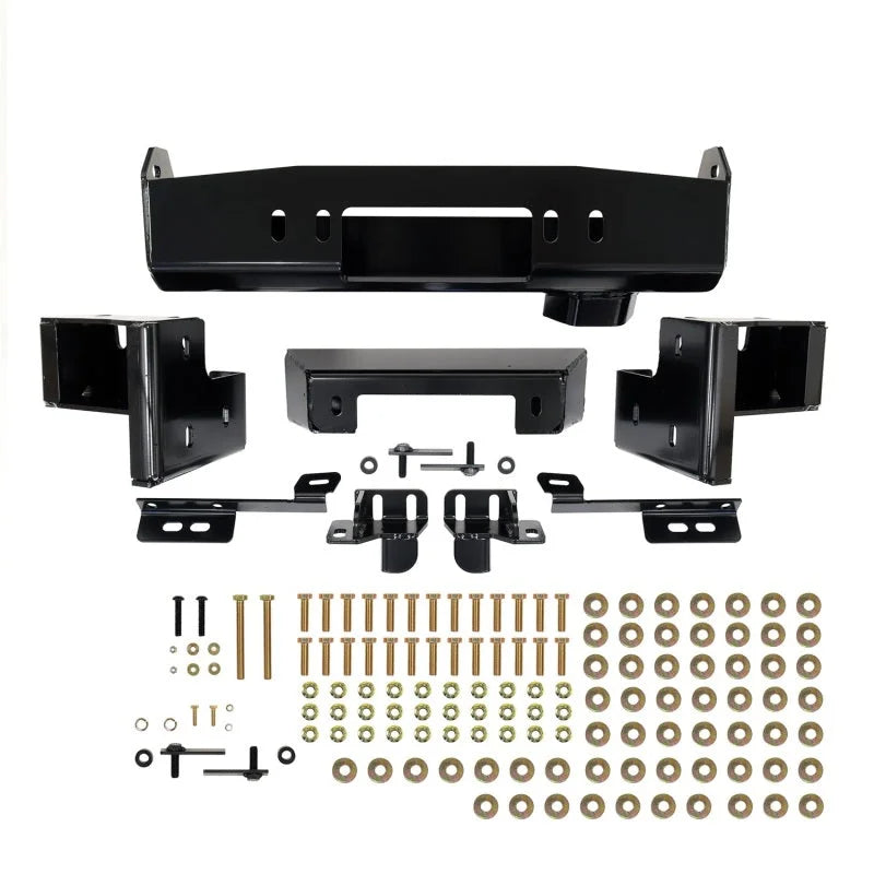 Superwinch 22-24 Toyota Tundra Hidden Winch Mount - Black - Additional View 7