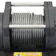 Load image into Gallery viewer, Superwinch 2500 LBS 12V DC 3/16in x 40ft Steel Rope Terra 2500 Winch - Gray Wrinkle - Additional View 5