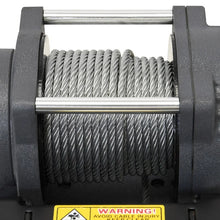 Load image into Gallery viewer, Superwinch 2500 LBS 12V DC 3/16in x 40ft Steel Rope Terra 2500 Winch - Gray Wrinkle - Additional View 5