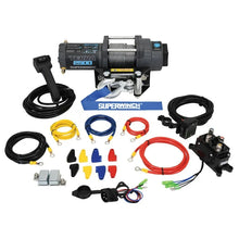 Load image into Gallery viewer, Superwinch 2500 LBS 12V DC 3/16in x 40ft Steel Rope Terra 2500 Winch - Gray Wrinkle - Additional View 6