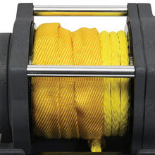 Load image into Gallery viewer, Superwinch 2500 LBS 12V DC 3/16in x 40ft Synthetic Rope Terra 2500SR Winch - Gray Wrinkle - Additional View 8