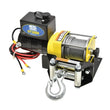 Load image into Gallery viewer, Superwinch 3000 LBS 12V DC 3/16in x 40ft Steel Rope UT3000 Winch - Side View