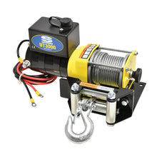 Load image into Gallery viewer, Superwinch 3000 LBS 12V DC 3/16in x 40ft Steel Rope UT3000 Winch - Side View
