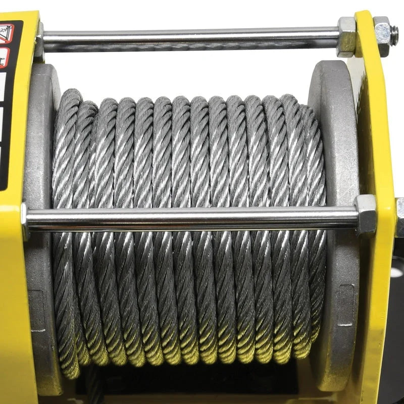 Superwinch 3000 LBS 12V DC 3/16in x 40ft Steel Rope UT3000 Winch - Installation View
