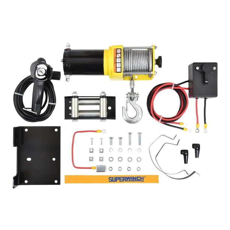 Superwinch 3000 LBS 12V DC 3/16in x 40ft Steel Rope UT3000 Winch - Additional View 6