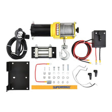 Load image into Gallery viewer, Superwinch 3000 LBS 12V DC 3/16in x 40ft Steel Rope UT3000 Winch - Additional View 6