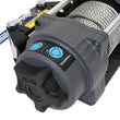 Load image into Gallery viewer, Superwinch 3500 LBS 12V DC 7/32 in x 32 ft Steel Rope Terra 3500 Winch - Gray Wrinkle - Back View