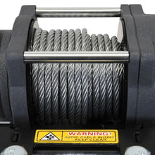 Load image into Gallery viewer, Superwinch 3500 LBS 12V DC 7/32 in x 32 ft Steel Rope Terra 3500 Winch - Gray Wrinkle - Additional View 6