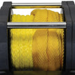 Load image into Gallery viewer, Superwinch 3500 LBS 12V DC 7/32in x 32ft Synthetic Rope Terra 3500SR Winch - Gray Wrinkle - Additional View 7
