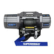 Load image into Gallery viewer, Superwinch 3500 LBS 12V DC 7/32in x 40ft Steel Rope Roller Fairlead SP 35 Winch - Main Product View