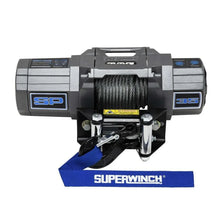 Load image into Gallery viewer, Superwinch 3500 LBS 12V DC 7/32in x 40ft Steel Rope Roller Fairlead SP 35 Winch - Main Product View