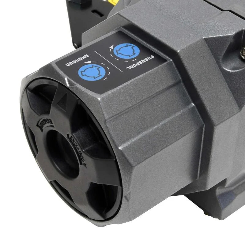 Superwinch 3500 LBS 12V DC 7/32in x 40ft Steel Rope Roller Fairlead SP 35 Winch - Additional View 6