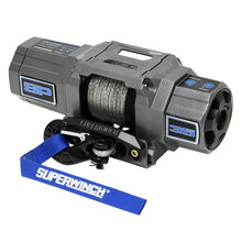 Load image into Gallery viewer, Superwinch 3500 LBS 12V DC 7/32in x 40ft Synthetic Rope Hawse Fairlead SP 35SR Winch - Main Product View