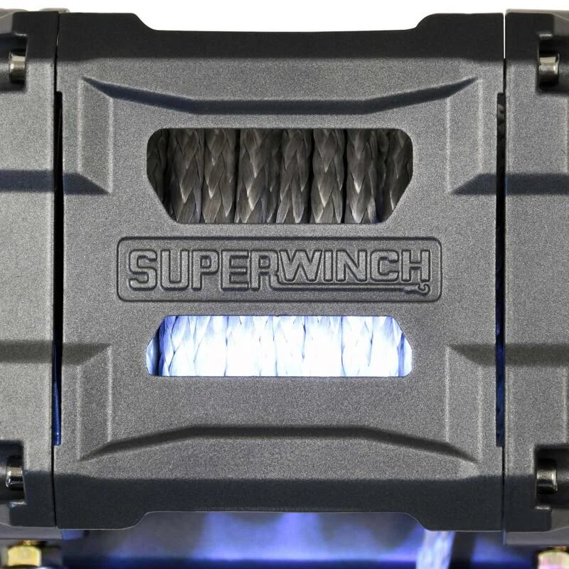 Superwinch 3500 LBS 12V DC 7/32in x 40ft Synthetic Rope Hawse Fairlead SP 35SR Winch - Additional View 5