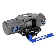 Load image into Gallery viewer, Superwinch 3500 LBS 12V DC 7/32in x 40ft Synthetic Rope Hawse Fairlead SP 35SR Winch - Additional View 11