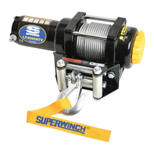 Load image into Gallery viewer, Superwinch 4000 LBS 12V DC 3/16in x 50ft Steel Rope LT4000 Winch - Side View