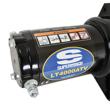 Load image into Gallery viewer, Superwinch 4000 LBS 12V DC 3/16in x 50ft Steel Rope LT4000 Winch - Back View
