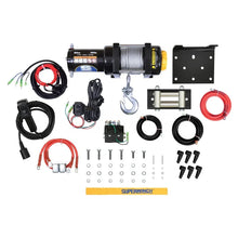 Load image into Gallery viewer, Superwinch 4000 LBS 12V DC 3/16in x 50ft Steel Rope LT4000 Winch - Additional View 6