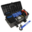 Load image into Gallery viewer, Superwinch 4000 LBS 12V DC 3/16in x 50ft Steel Rope Winch2Go Steel Rope - Installation View
