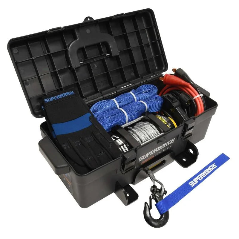 Superwinch 4000 LBS 12V DC 3/16in x 50ft Steel Rope Winch2Go Steel Rope - Installation View