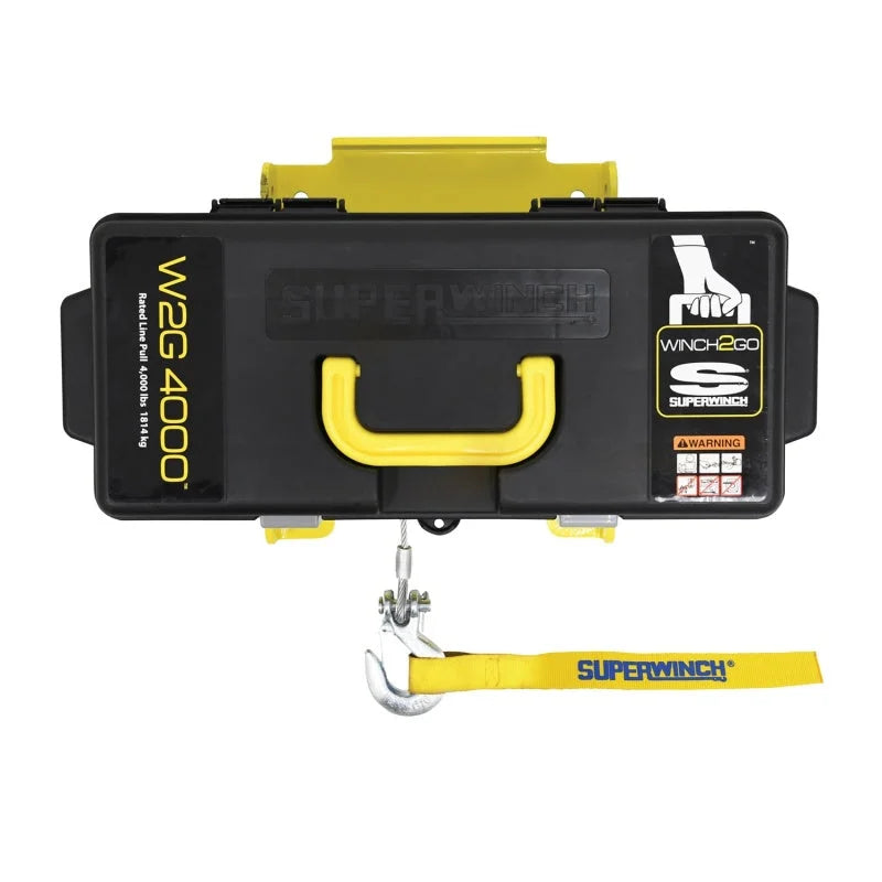 Superwinch 4000 LBS 12V DC 3/16in x 50ft Steel Rope Winch2Go Steel Rope - Additional View 6