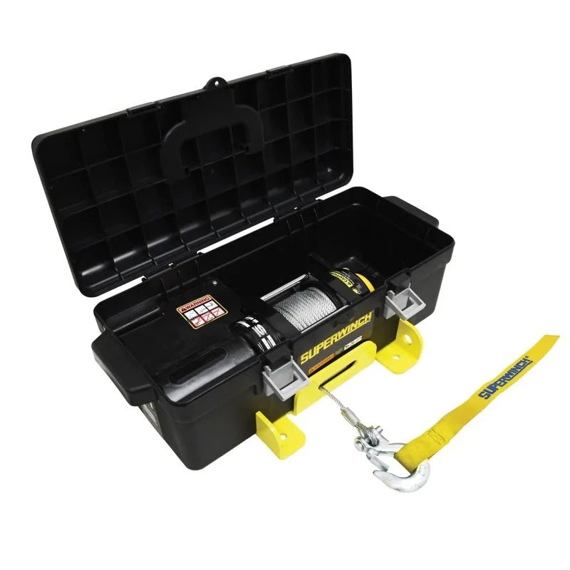 Superwinch 4000 LBS 12V DC 3/16in x 50ft Steel Rope Winch2Go Steel Rope - Additional View 7