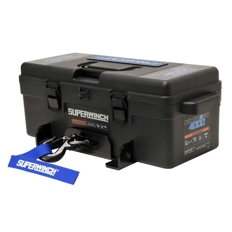 Superwinch 4000 LBS 12V DC 3/16in x 50ft Steel Rope Winch2Go Steel Rope - Additional View 8