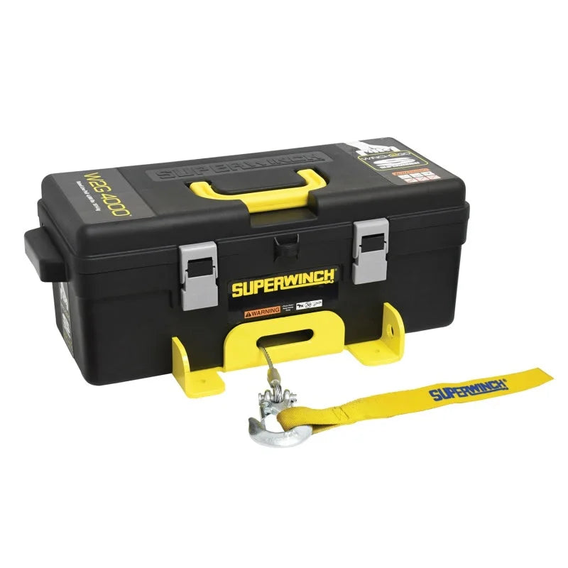 Superwinch 4000 LBS 12V DC 3/16in x 50ft Steel Rope Winch2Go Steel Rope - Additional View 9