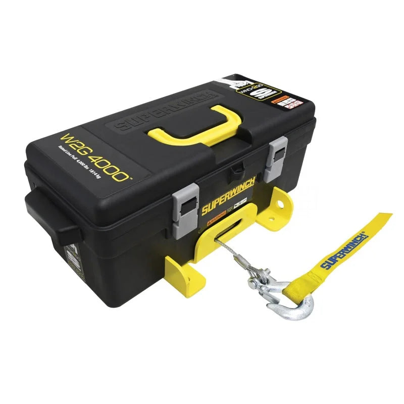 Superwinch 4000 LBS 12V DC 3/16in x 50ft Steel Rope Winch2Go Steel Rope - Additional View 10