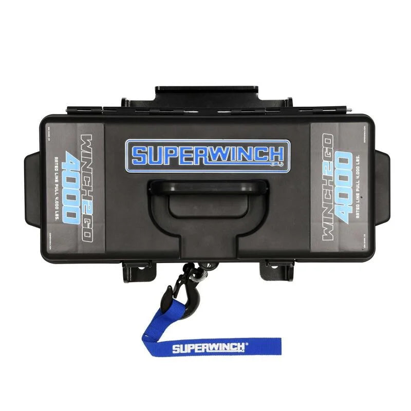 Superwinch 4000 LBS 12V DC 3/16in x 50ft Steel Rope Winch2Go Steel Rope - Additional View 12