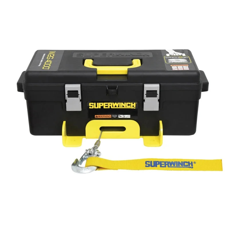 Superwinch 4000 LBS 12V DC 3/16in x 50ft Steel Rope Winch2Go Steel Rope - Additional View 13