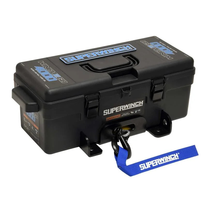 Superwinch 4000 LBS 12V DC 3/16in x 50ft Steel Rope Winch2Go Steel Rope - Additional View 15