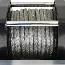 Load image into Gallery viewer, Superwinch 4000 LBS 12V DC 3/16in x 50ft Synthetic Rope LT4000 Winch - Installation View