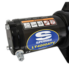 Load image into Gallery viewer, Superwinch 4000 LBS 12V DC 3/16in x 50ft Synthetic Rope LT4000 Winch - Additional View 5