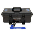 Load image into Gallery viewer, Superwinch 4000 LBS 12V DC 3/16in x 50ft Synthetic Rope Winch2Go - Side View