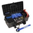 Load image into Gallery viewer, Superwinch 4000 LBS 12V DC 3/16in x 50ft Synthetic Rope Winch2Go - Back View