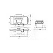 Load image into Gallery viewer, Superwinch 4000 LBS 12V DC 3/16in x 50ft Synthetic Rope Winch2Go - Additional View 9
