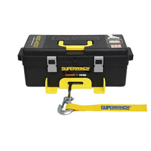 Load image into Gallery viewer, Superwinch 4000 LBS 12V DC 3/16in x 50ft Synthetic Rope Winch2Go - Additional View 11