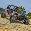 Load image into Gallery viewer, Superwinch 4500 LBS 12V DC 1/4in x 40ft Synthetic Rope Hawse Fairlead SP 45SR Winch - Installation View