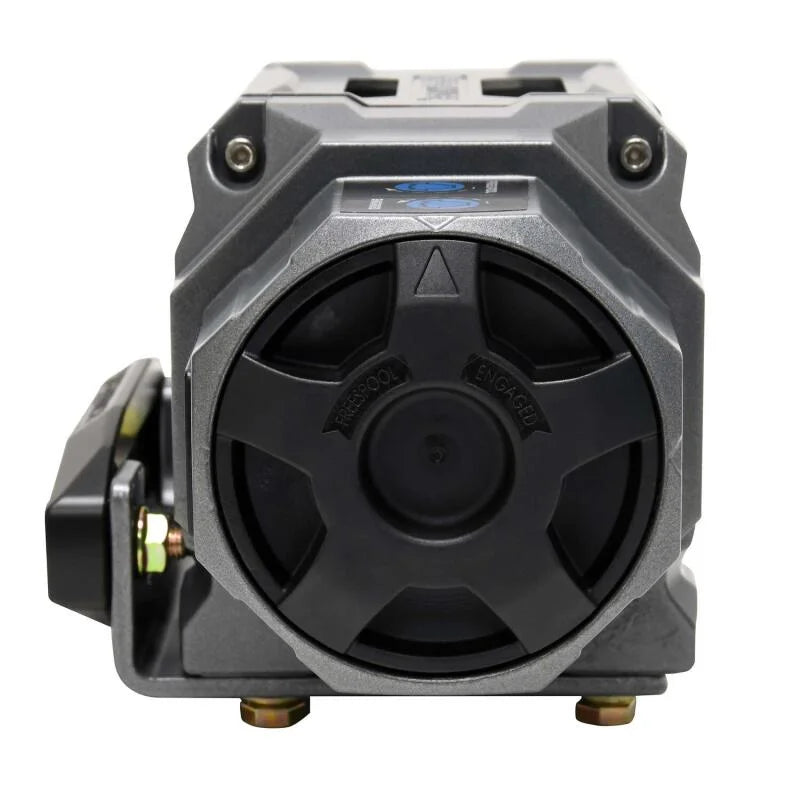 Superwinch 4500 LBS 12V DC 1/4in x 40ft Synthetic Rope Hawse Fairlead SP 45SR Winch - Additional View 7