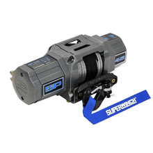 Load image into Gallery viewer, Superwinch 4500 LBS 12V DC 1/4in x 40ft Synthetic Rope Hawse Fairlead SP 45SR Winch - Additional View 9