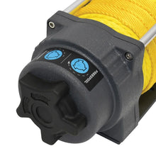 Load image into Gallery viewer, Superwinch 4500 LBS 12V DC 1/4in x 50ft Synthetic Rope Terra 4500SR Winch - Gray Wrinkle - Additional View 7