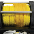 Load image into Gallery viewer, Superwinch 4500 LBS 12V DC 1/4in x 50ft Synthetic Rope Terra 4500SR Winch - Gray Wrinkle - Additional View 8
